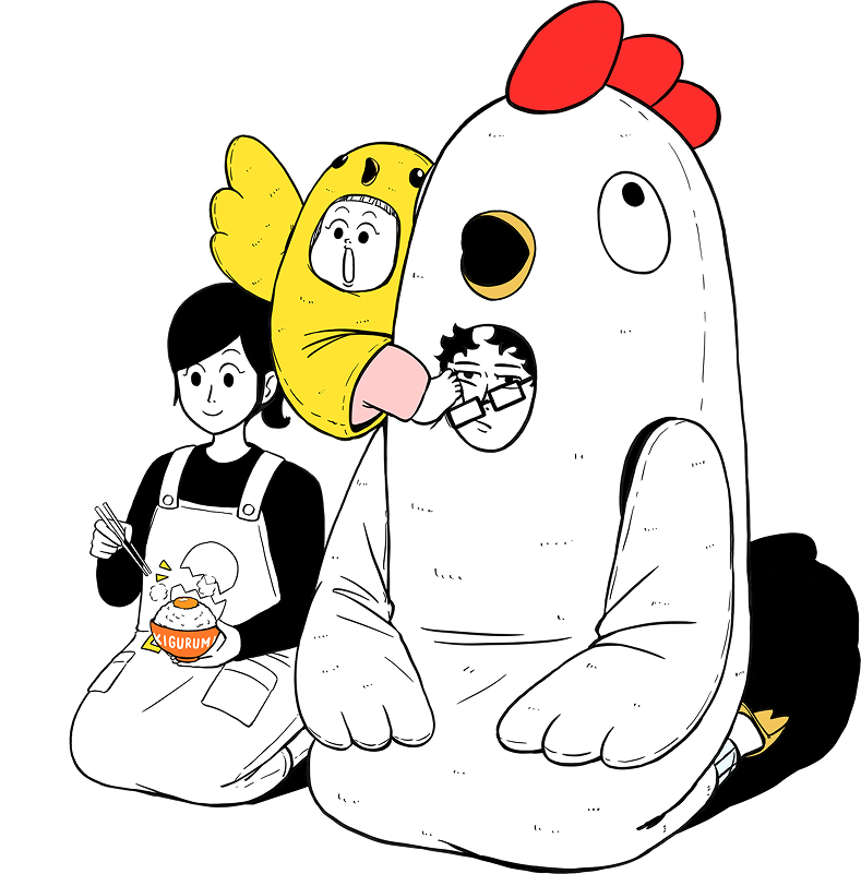 はじめての着ぐるみ家族 メインビジュアル