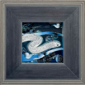 「Snake-BLUE」月乃カエル