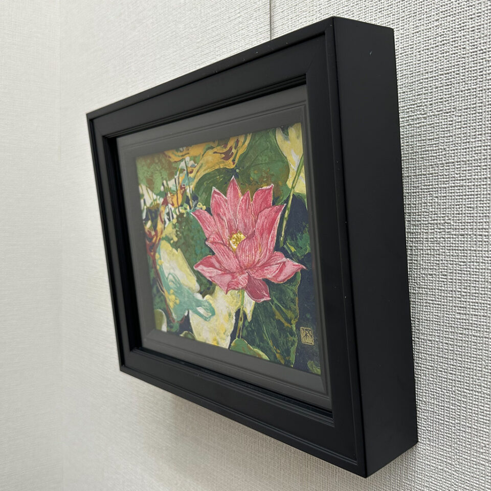 「蓮華と龍 -紅-」櫻井律子 - 画像 (2)