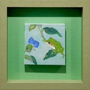 「おはよう」亀田砂絵子