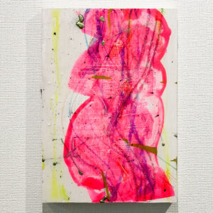 「煌めきを見つめて花・雲・月の光-Ⅱ」rikaegao